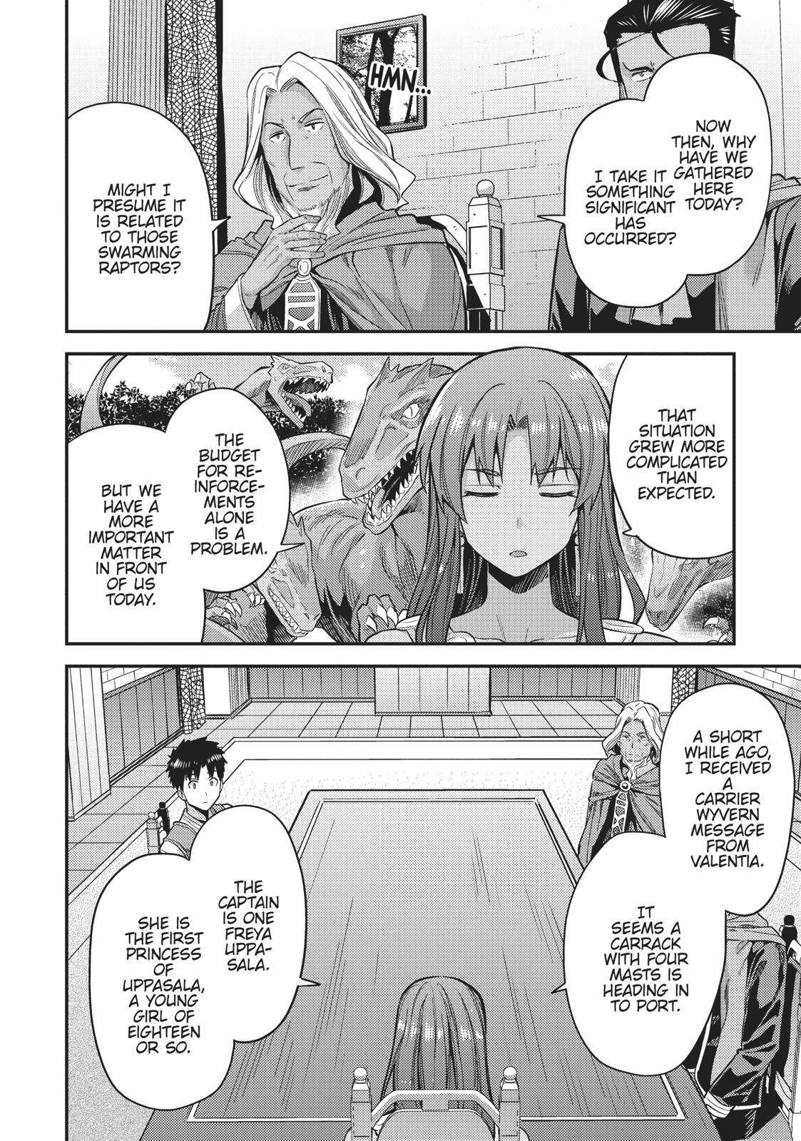 Risou no Himo Seikatsu Chap 25 - Next Chap 26