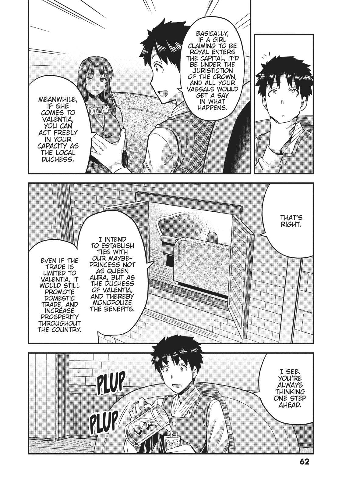 Risou no Himo Seikatsu Chap 25 - Next Chap 26