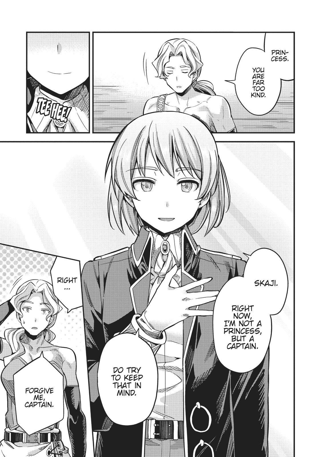 Risou no Himo Seikatsu Chap 25 - Next Chap 26
