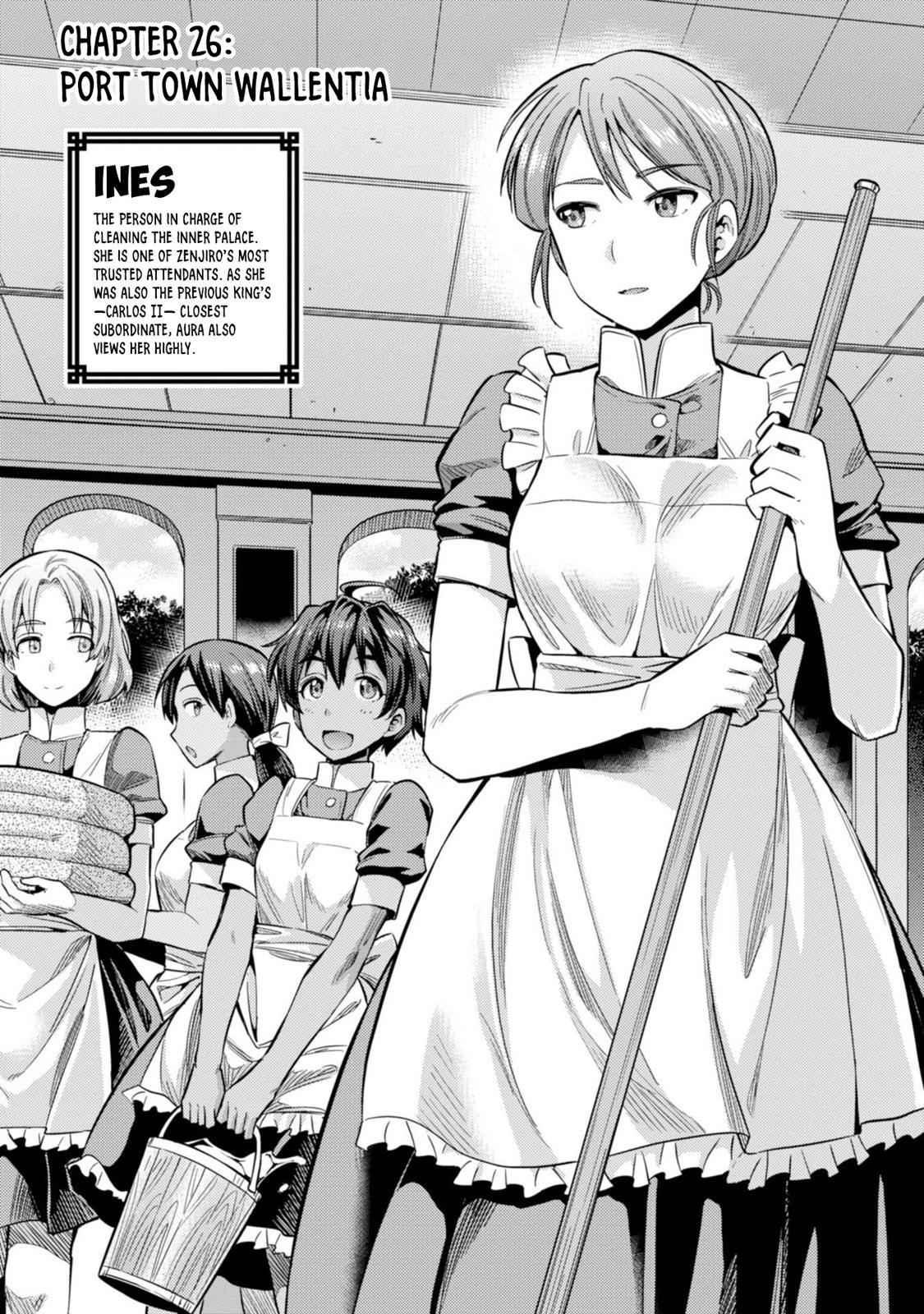 Risou no Himo Seikatsu Chap 26 - Next Chap 27