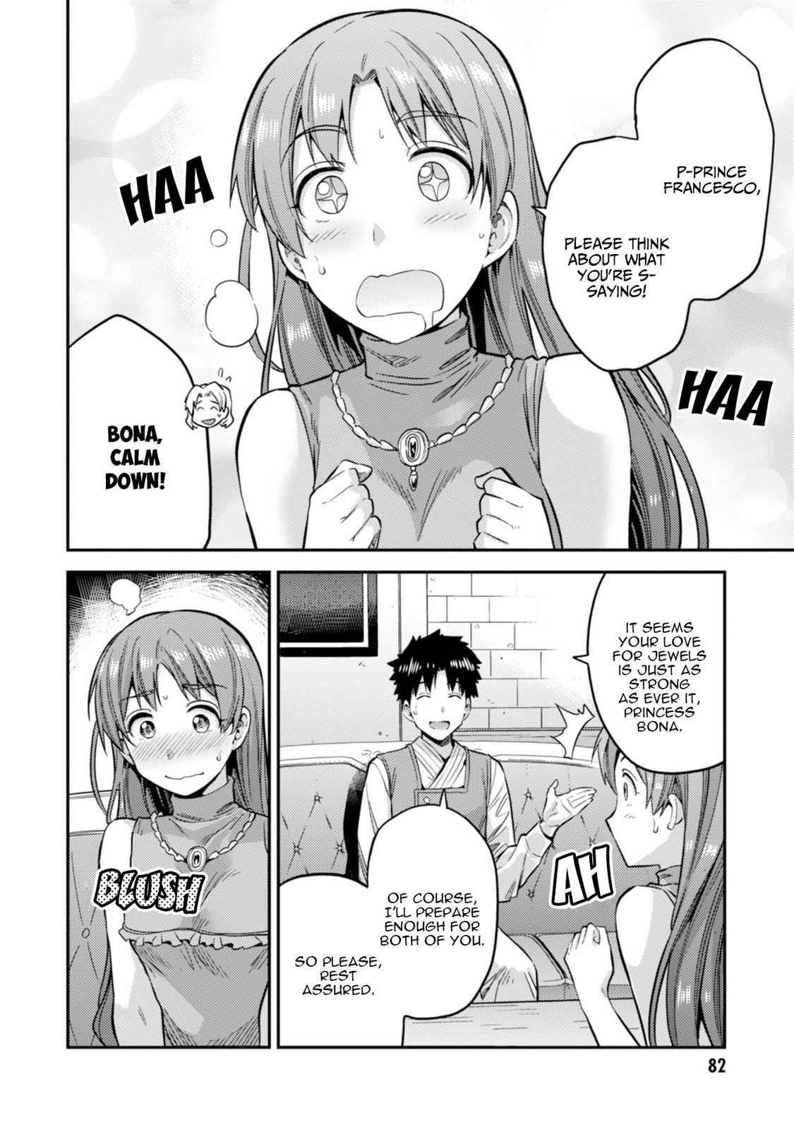 Risou no Himo Seikatsu Chap 26 - Next Chap 27
