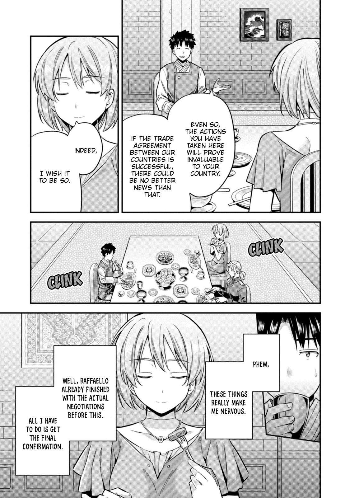 Risou no Himo Seikatsu Chap 28 - Next Chap 29