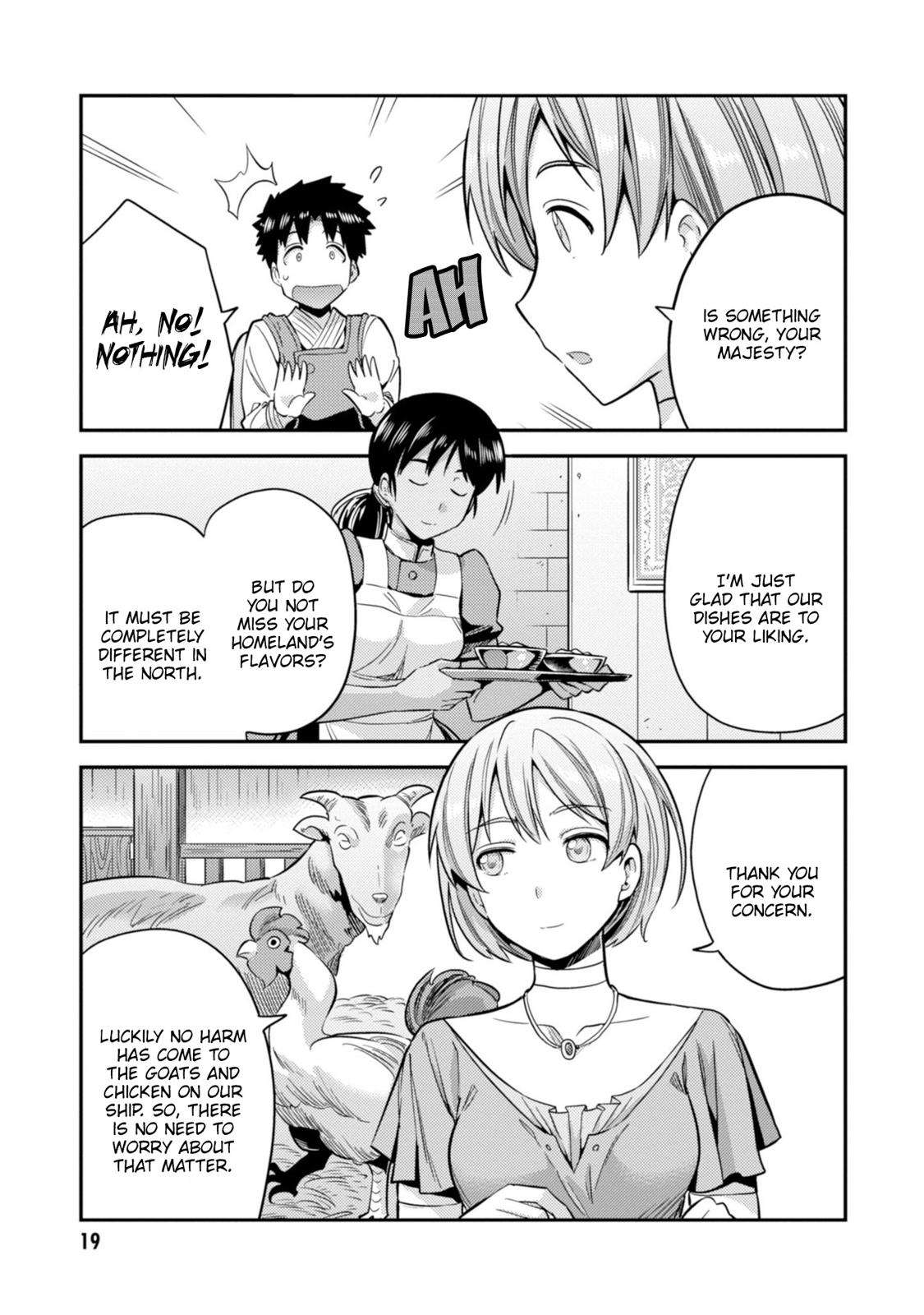 Risou no Himo Seikatsu Chap 28 - Next Chap 29
