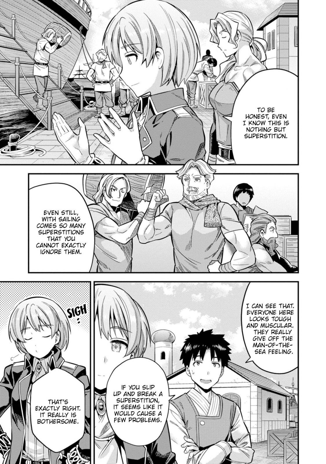 Risou no Himo Seikatsu Chap 29 - Next Chap 30