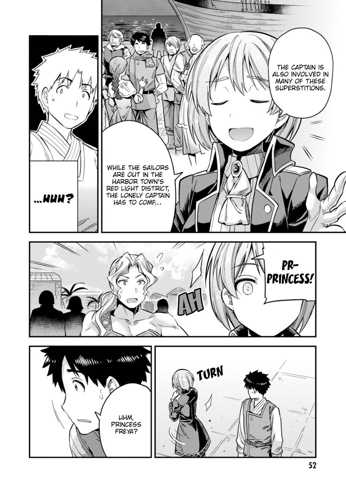 Risou no Himo Seikatsu Chap 29 - Next Chap 30