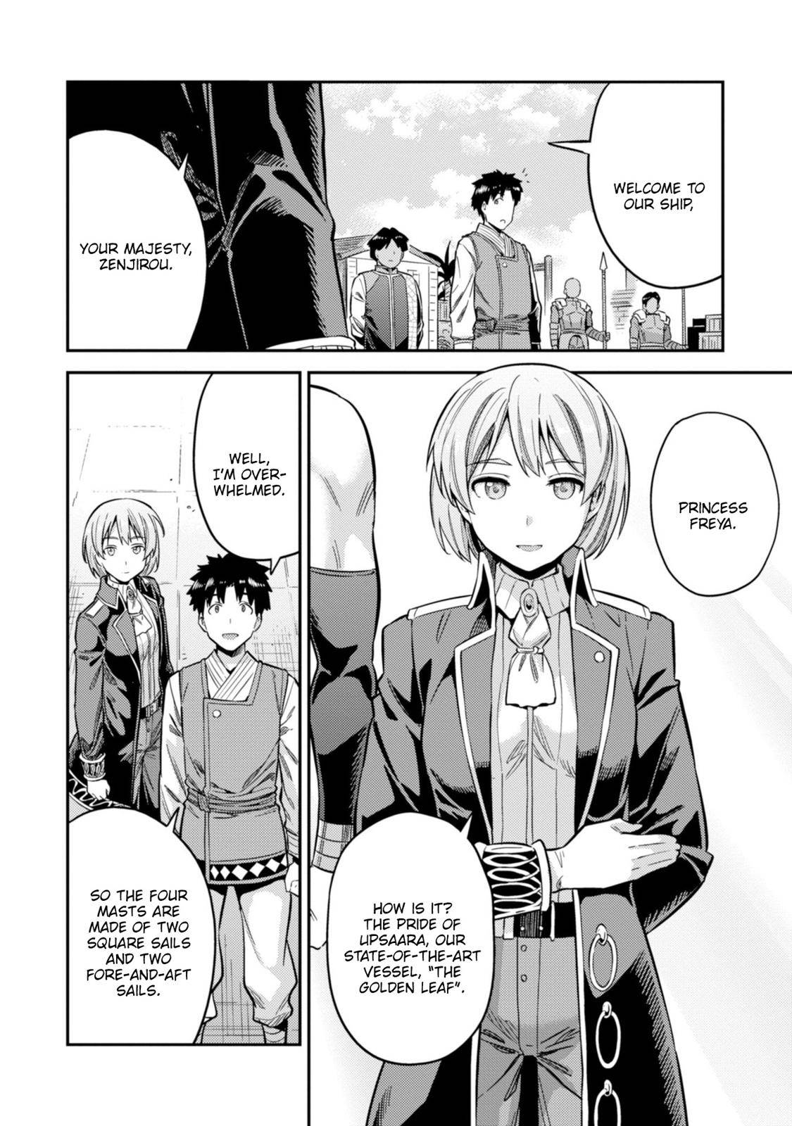 Risou no Himo Seikatsu Chap 29 - Next Chap 30