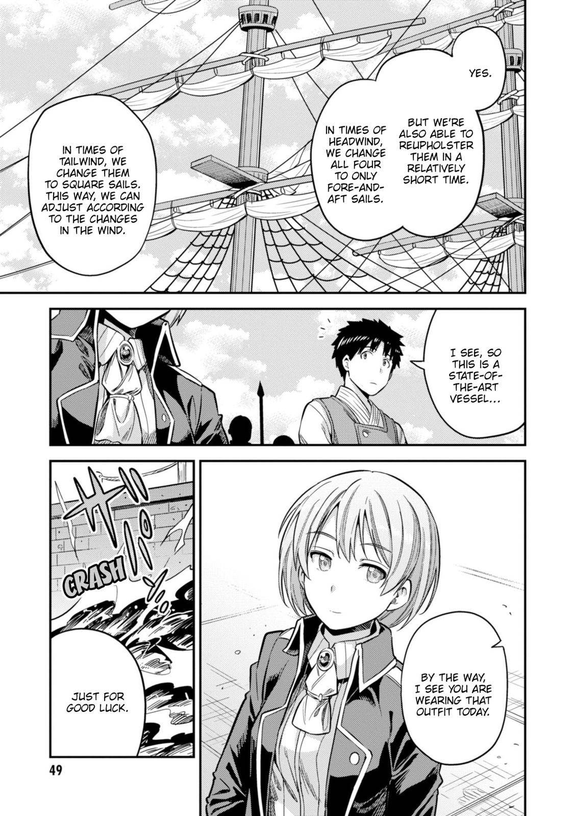 Risou no Himo Seikatsu Chap 29 - Next Chap 30