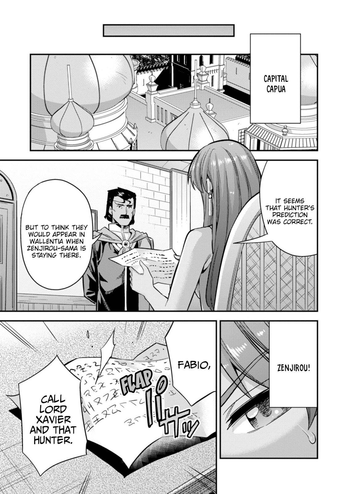 Risou no Himo Seikatsu Chap 29 - Next Chap 30