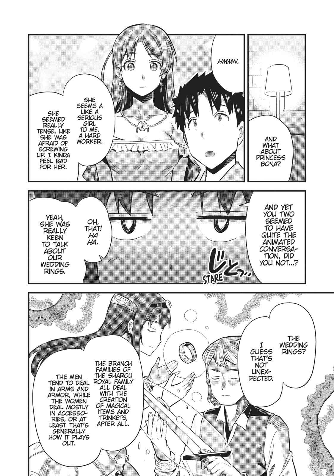 Risou no Himo Seikatsu Chap 20 - Next Chap 21