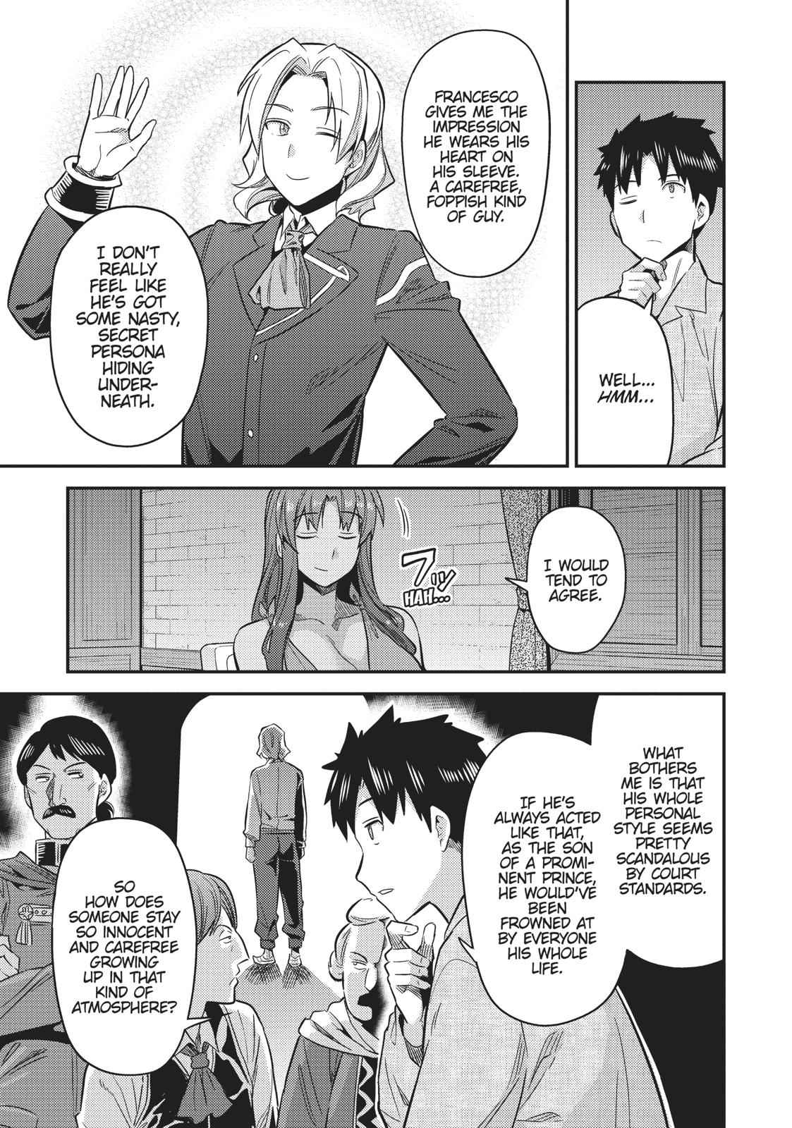 Risou no Himo Seikatsu Chap 20 - Next Chap 21