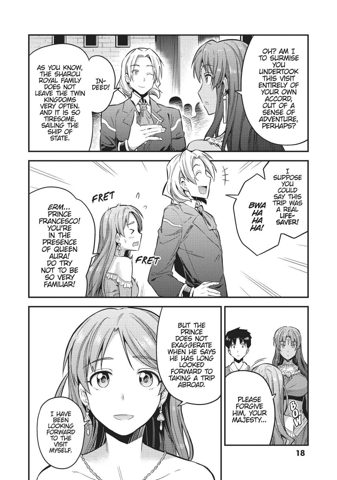 Risou no Himo Seikatsu Chap 20 - Next Chap 21