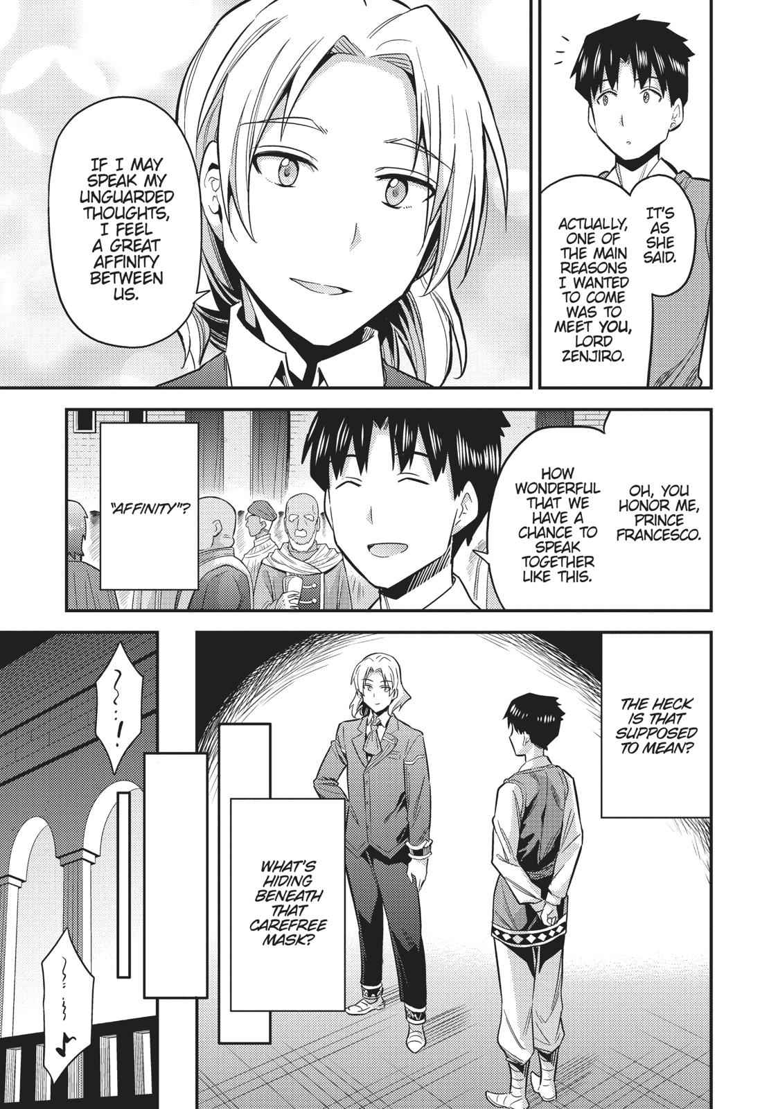 Risou no Himo Seikatsu Chap 20 - Next Chap 21