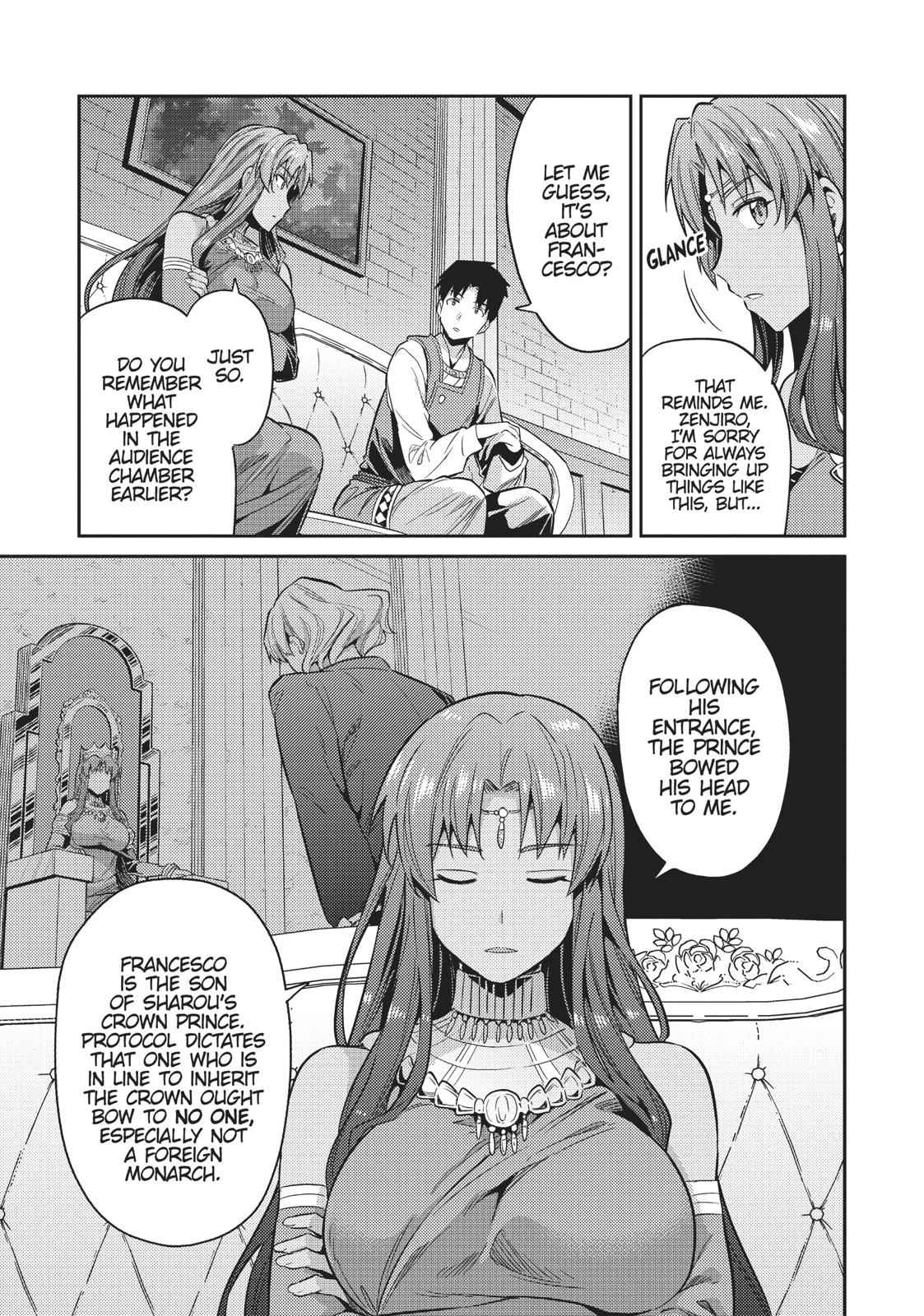 Risou no Himo Seikatsu Chap 20 - Next Chap 21