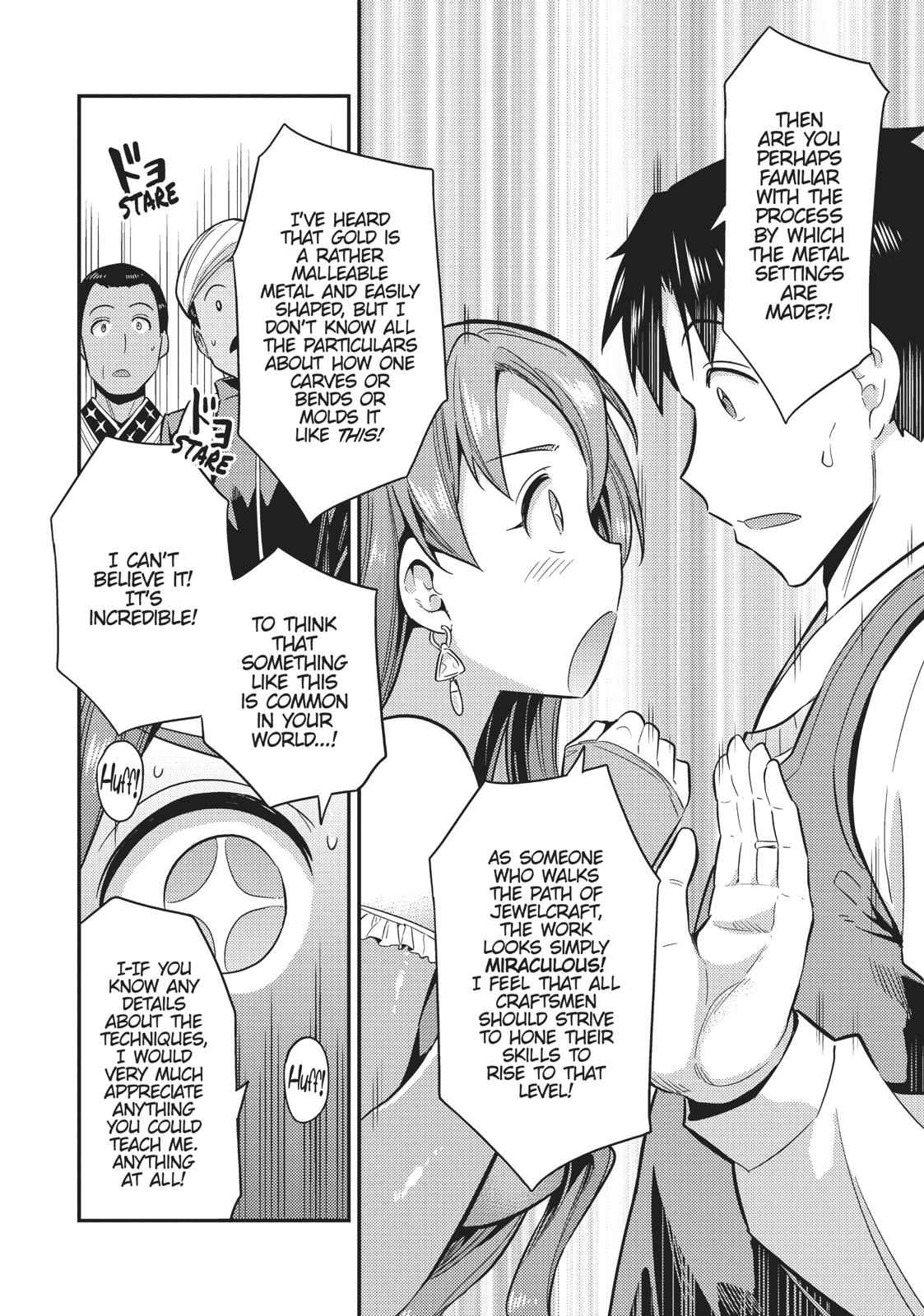 Risou no Himo Seikatsu Chap 20 - Next Chap 21