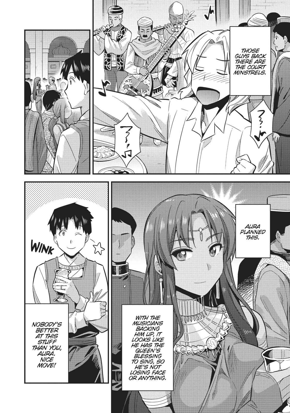 Risou no Himo Seikatsu Chap 20 - Next Chap 21