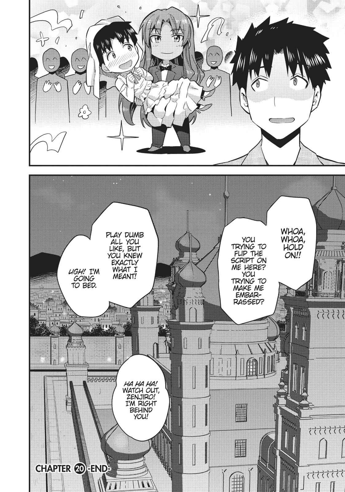 Risou no Himo Seikatsu Chap 20 - Next Chap 21