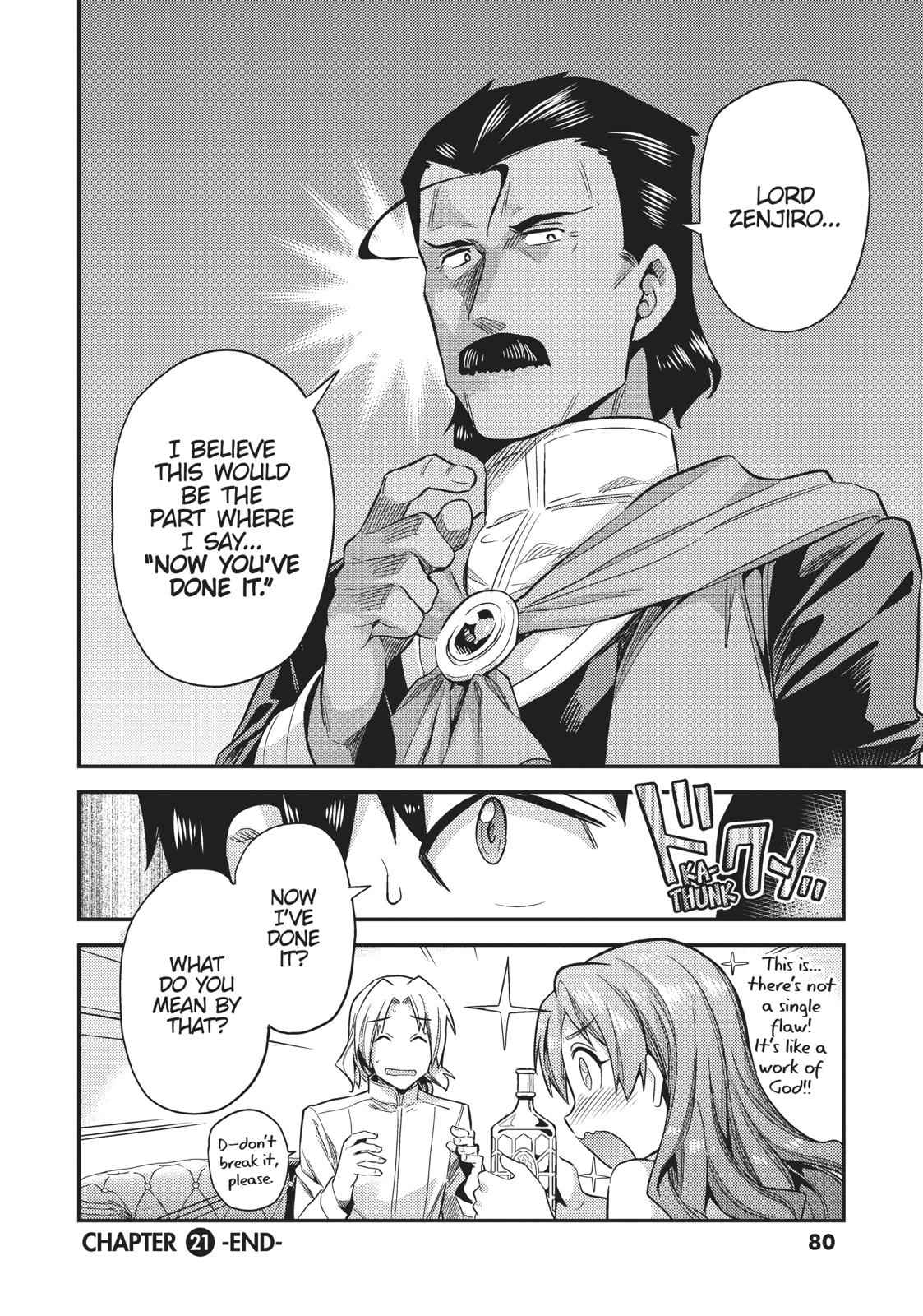 Risou no Himo Seikatsu Chap 21 - Next Chap 22