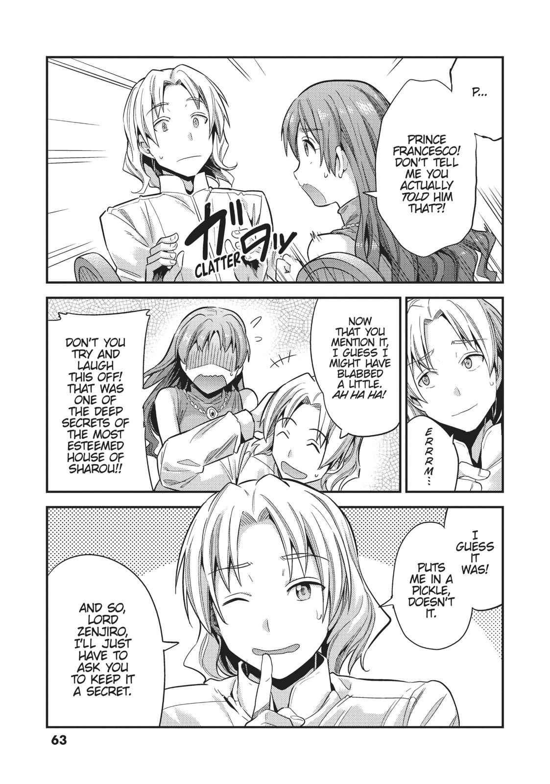 Risou no Himo Seikatsu Chap 21 - Next Chap 22