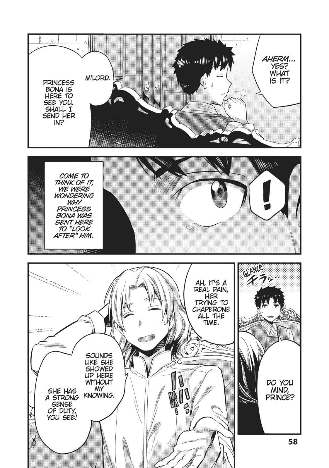 Risou no Himo Seikatsu Chap 21 - Next Chap 22