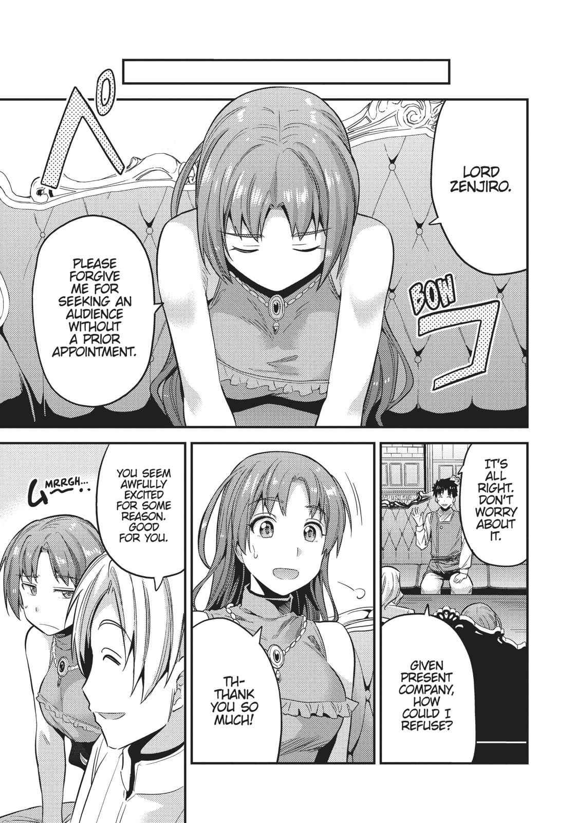 Risou no Himo Seikatsu Chap 21 - Next Chap 22