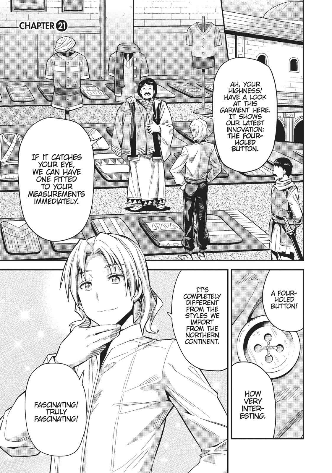 Risou no Himo Seikatsu Chap 21 - Next Chap 22