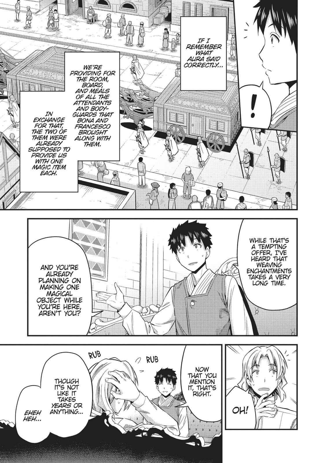 Risou no Himo Seikatsu Chap 21 - Next Chap 22