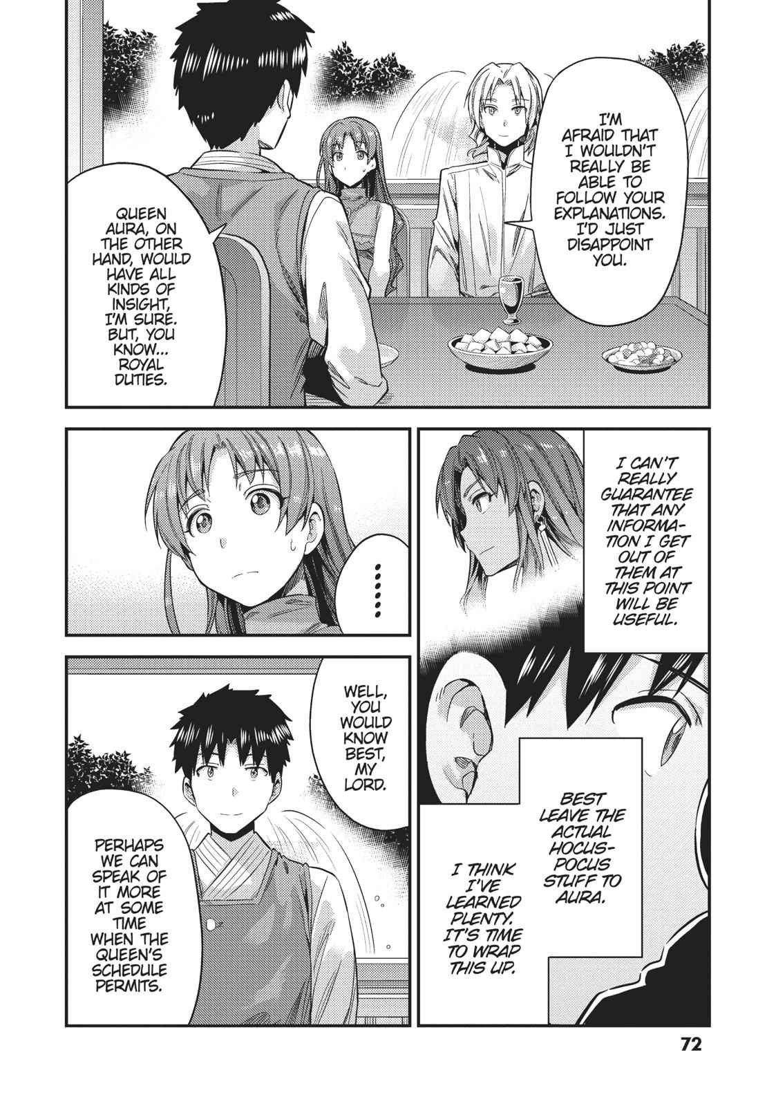 Risou no Himo Seikatsu Chap 21 - Next Chap 22