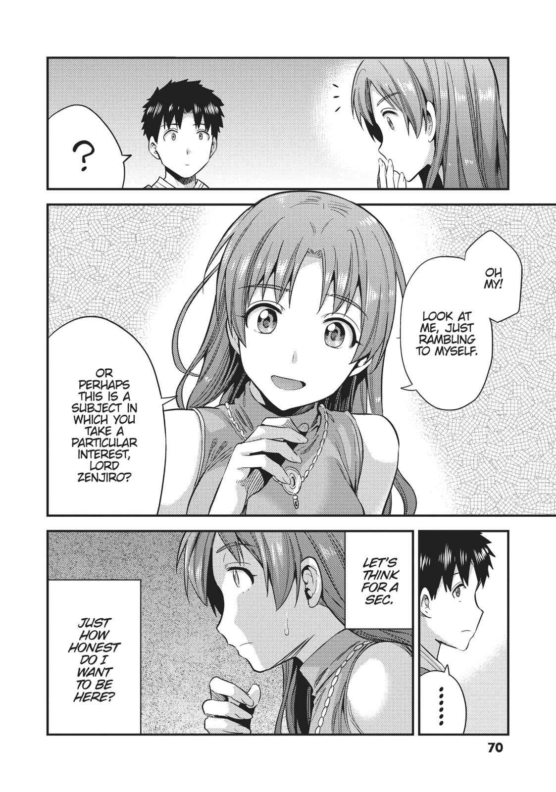 Risou no Himo Seikatsu Chap 21 - Next Chap 22