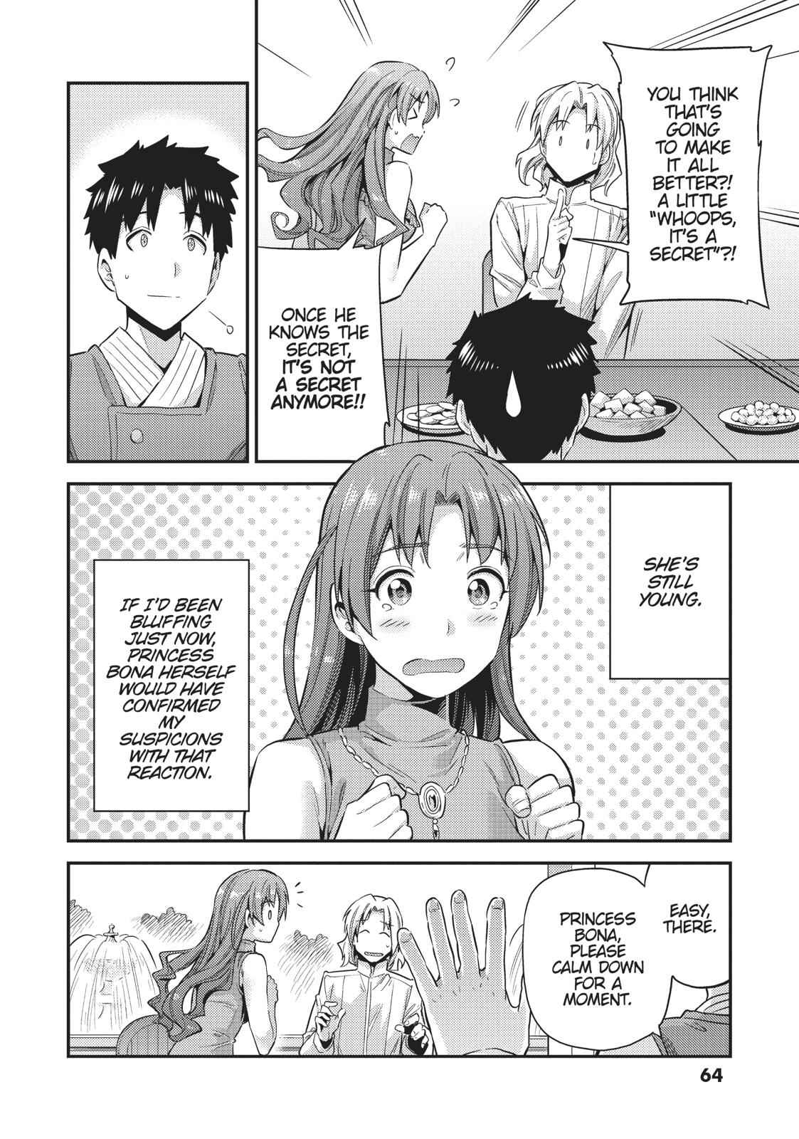 Risou no Himo Seikatsu Chap 21 - Next Chap 22