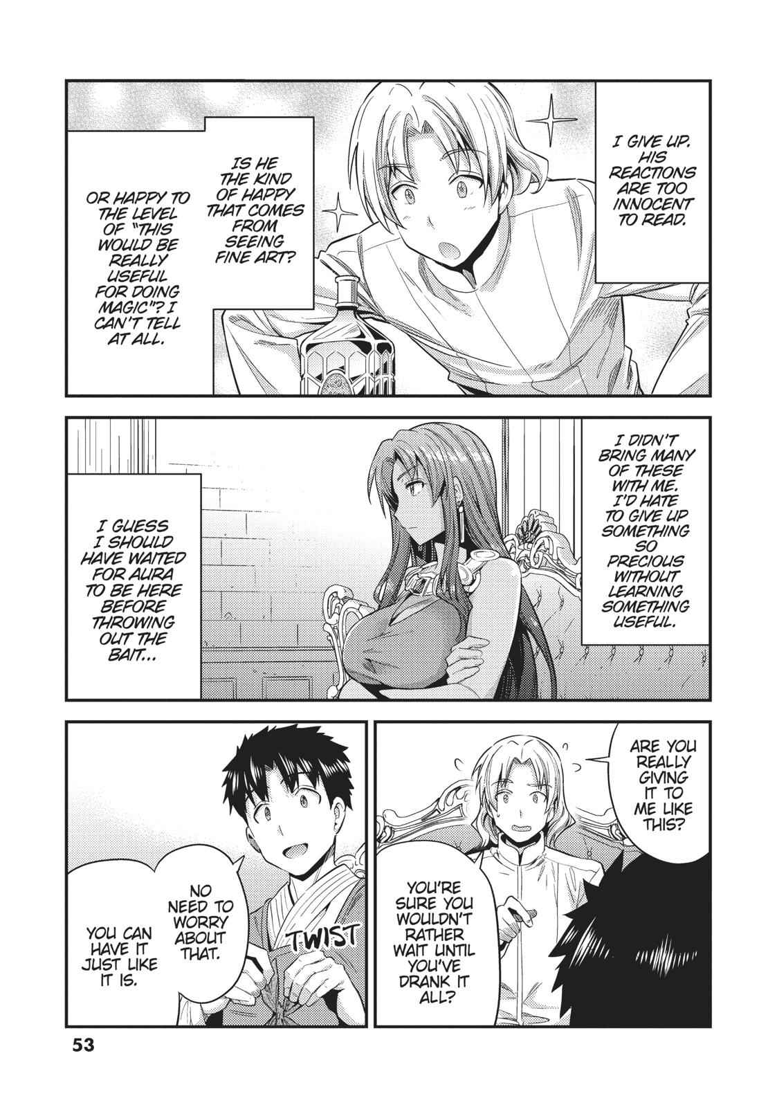 Risou no Himo Seikatsu Chap 21 - Next Chap 22