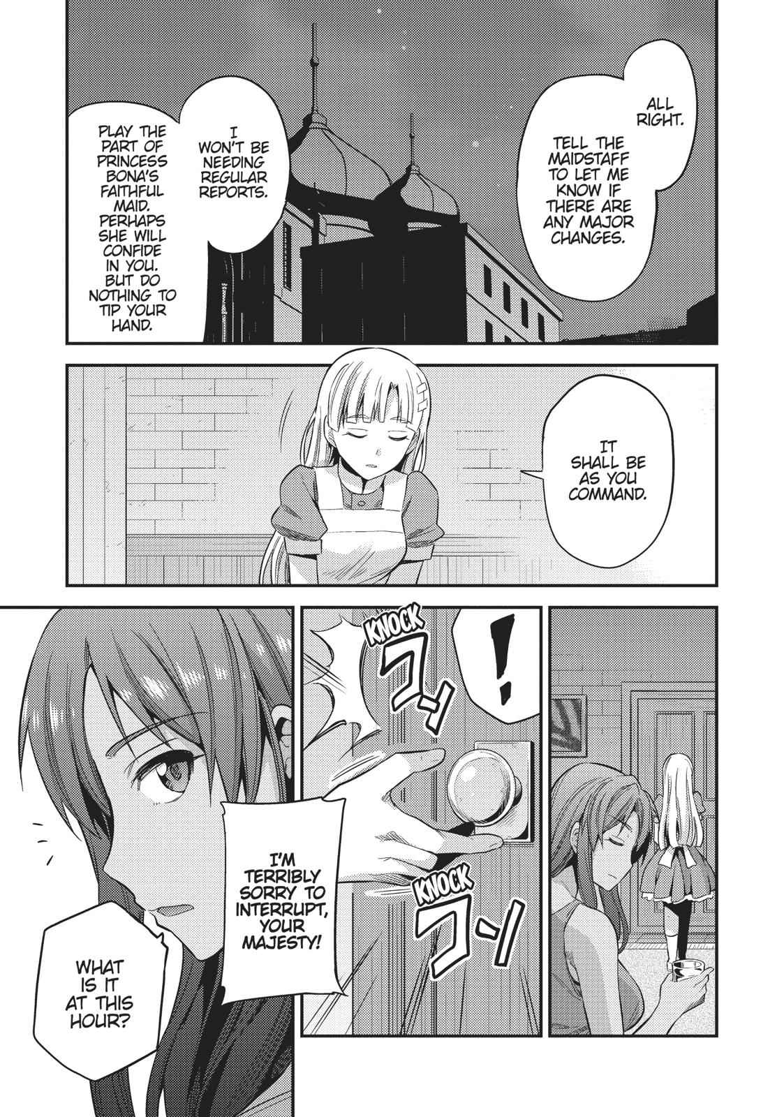 Risou no Himo Seikatsu Chap 22 - Next Chap 23
