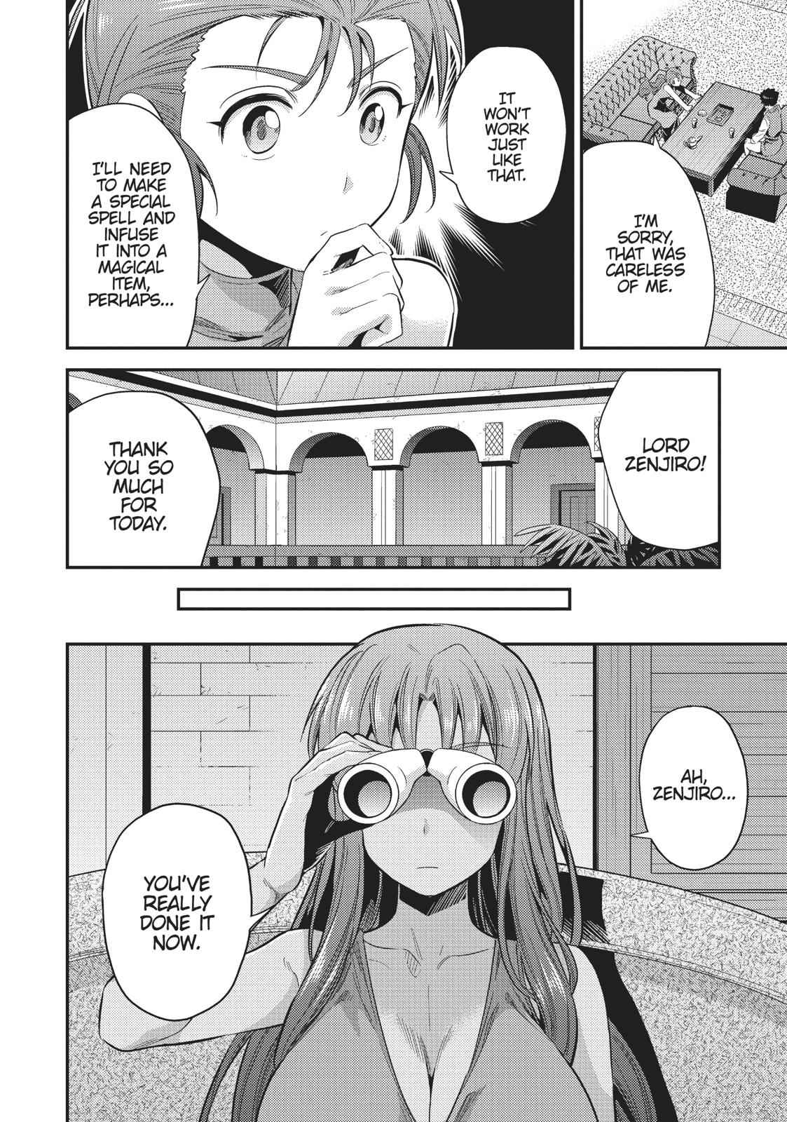 Risou no Himo Seikatsu Chap 22 - Next Chap 23