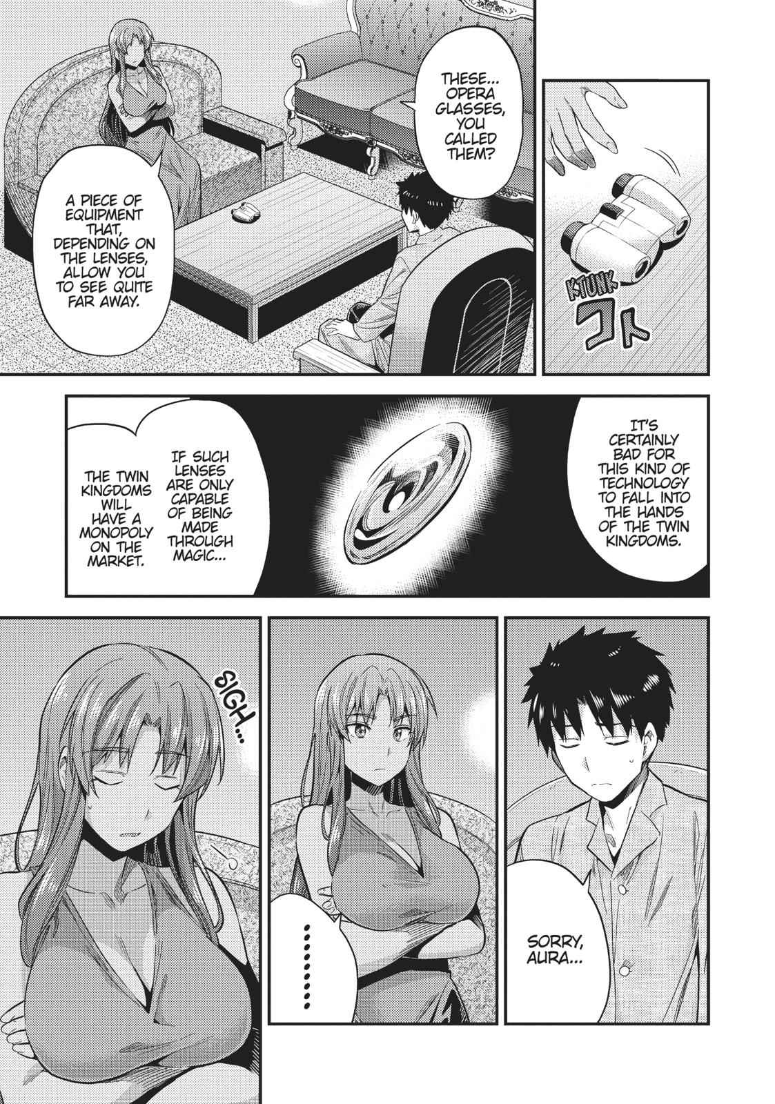Risou no Himo Seikatsu Chap 22 - Next Chap 23