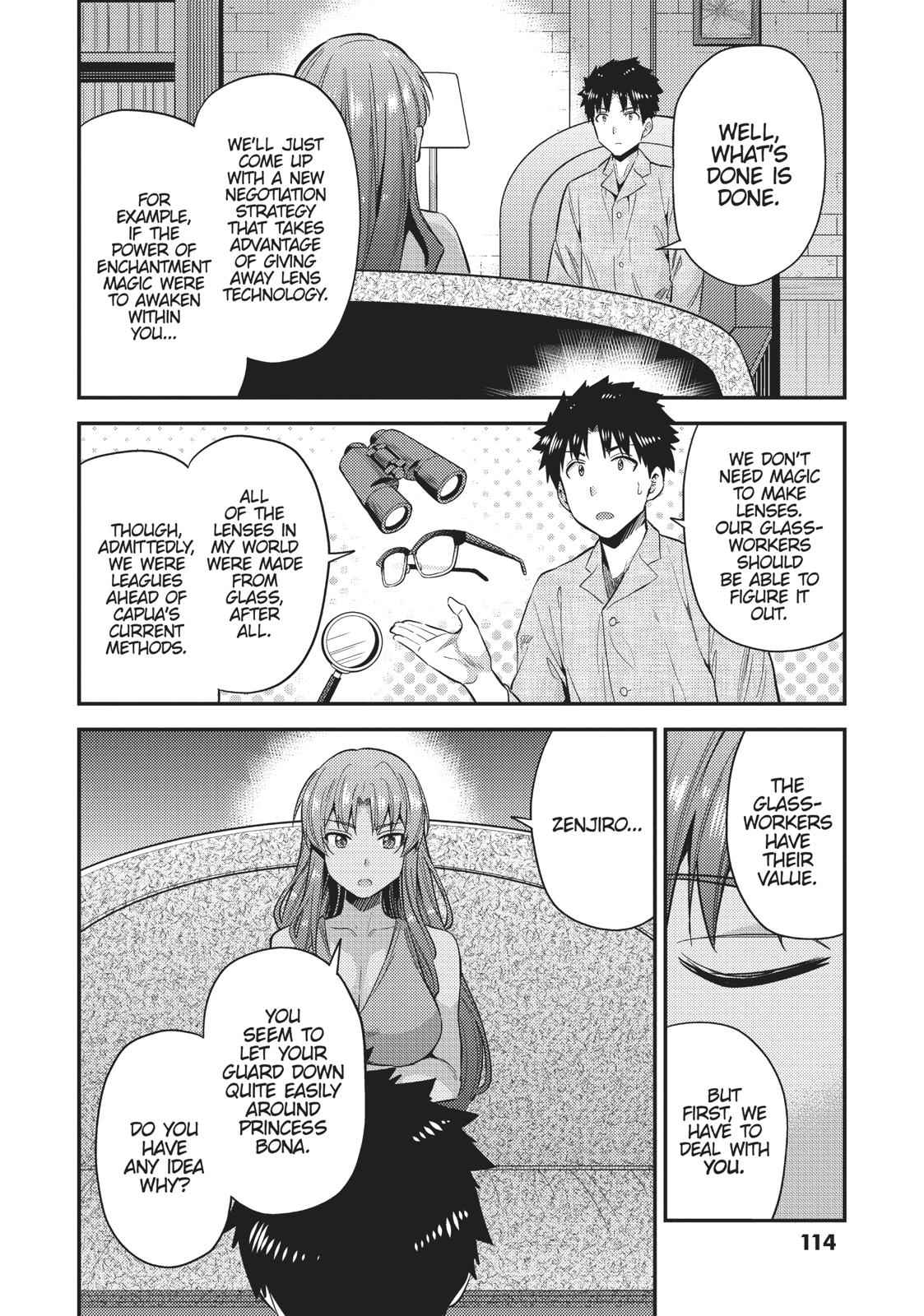 Risou no Himo Seikatsu Chap 22 - Next Chap 23
