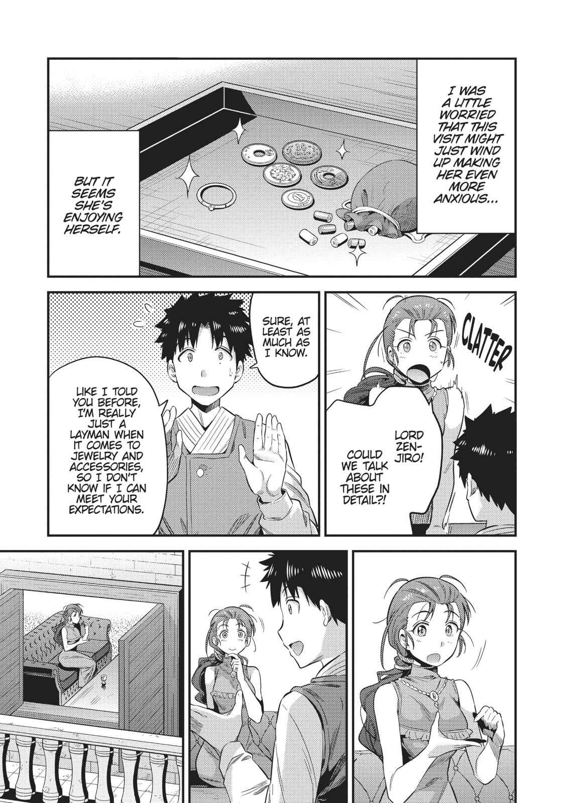 Risou no Himo Seikatsu Chap 22 - Next Chap 23