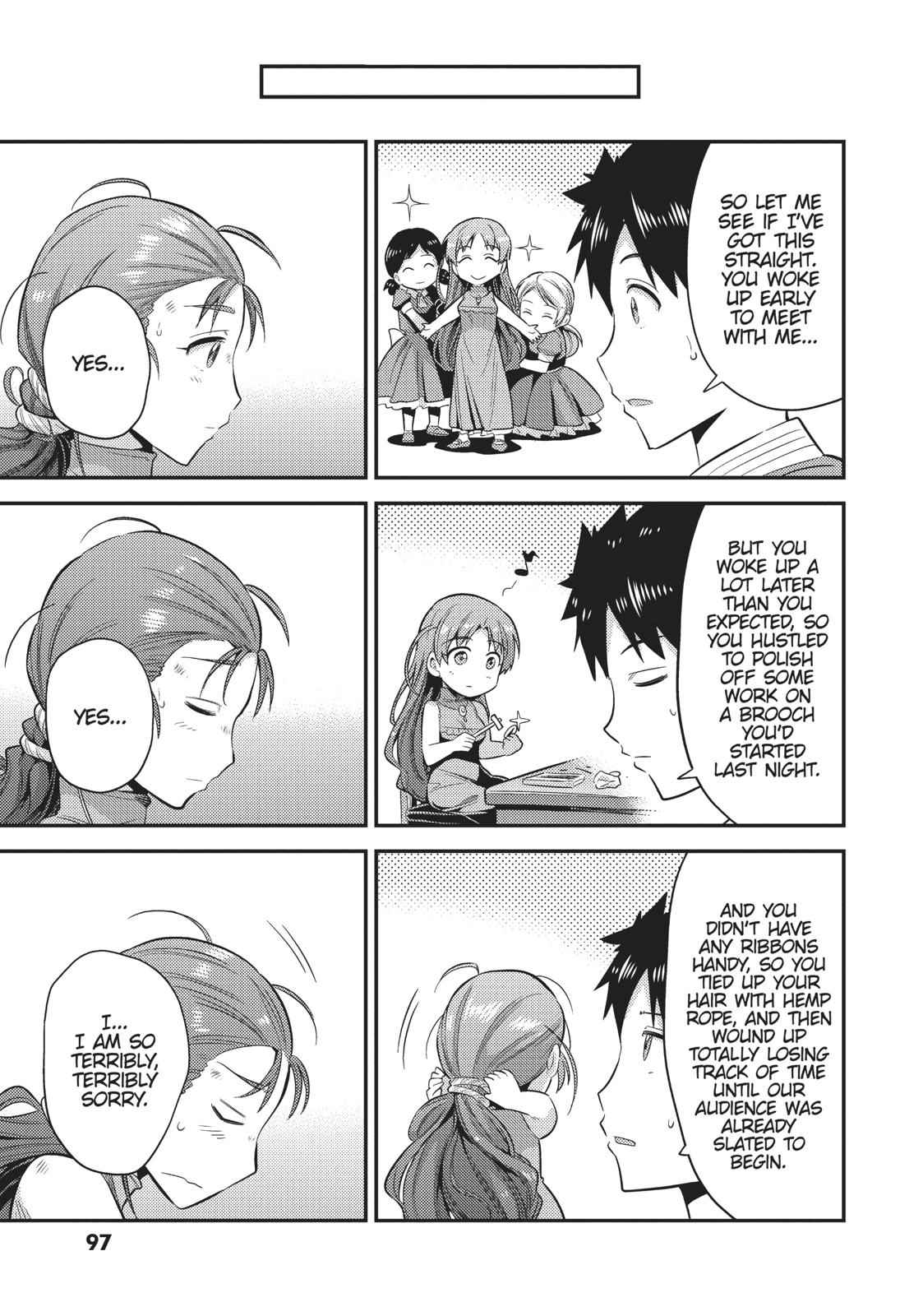 Risou no Himo Seikatsu Chap 22 - Next Chap 23