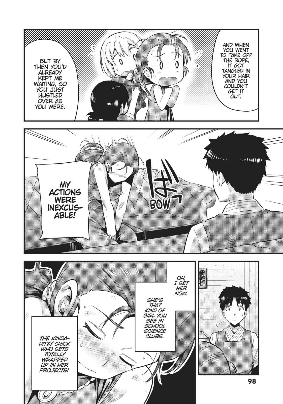 Risou no Himo Seikatsu Chap 22 - Next Chap 23