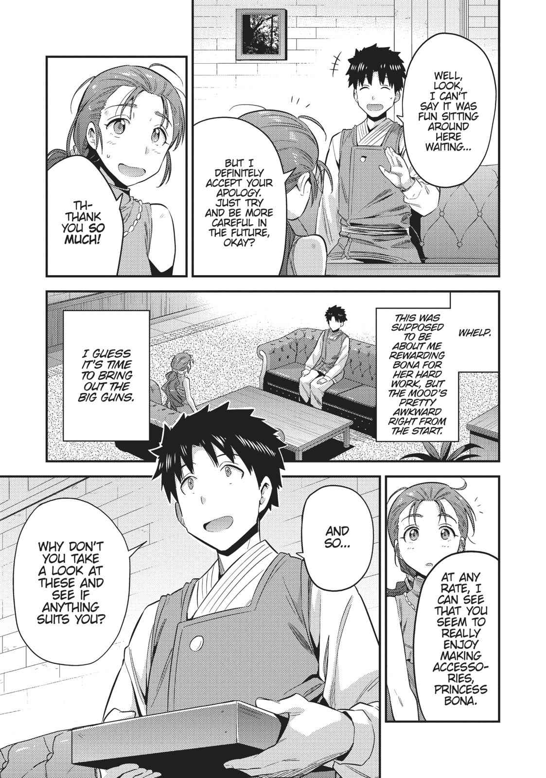 Risou no Himo Seikatsu Chap 22 - Next Chap 23
