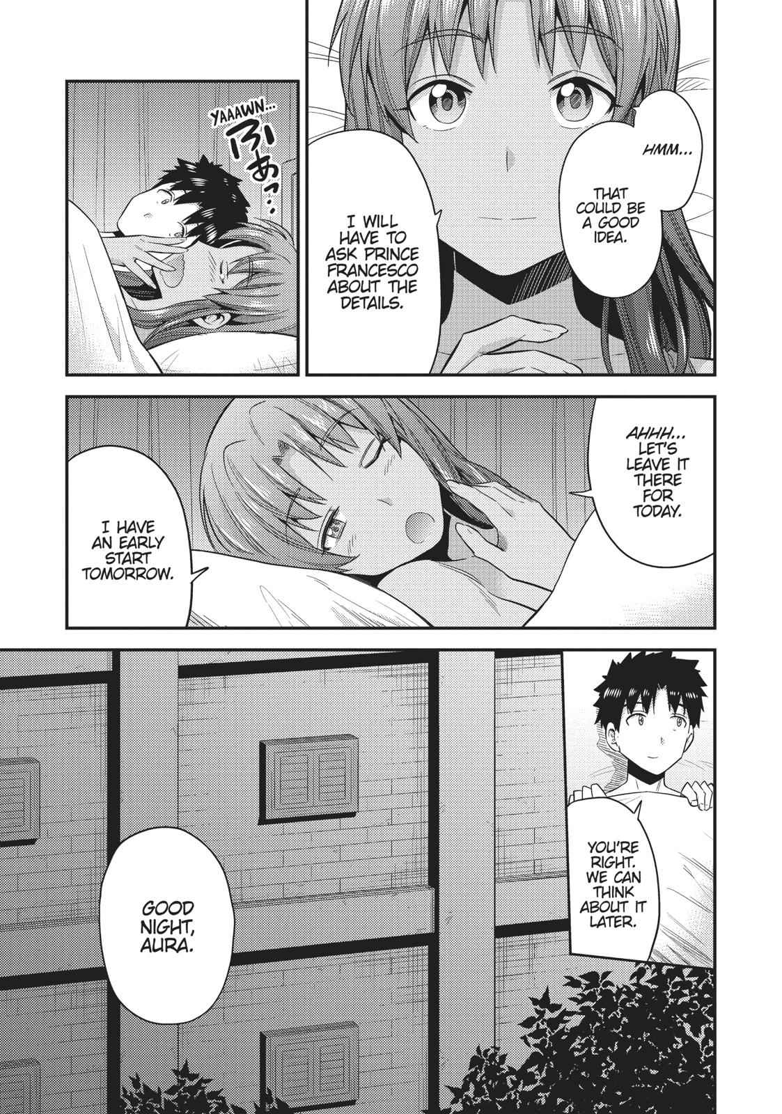 Risou no Himo Seikatsu Chap 22 - Next Chap 23