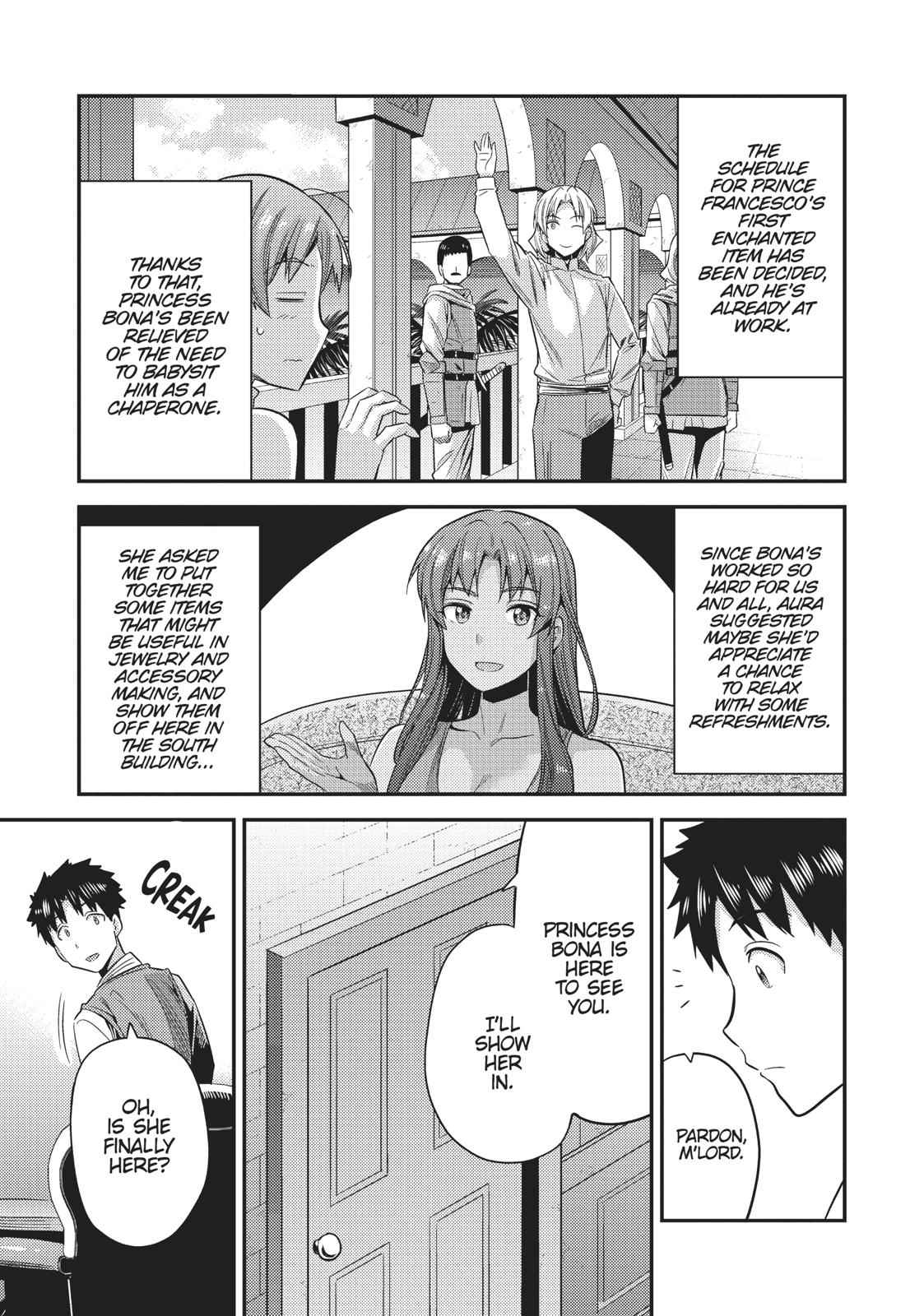 Risou no Himo Seikatsu Chap 22 - Next Chap 23