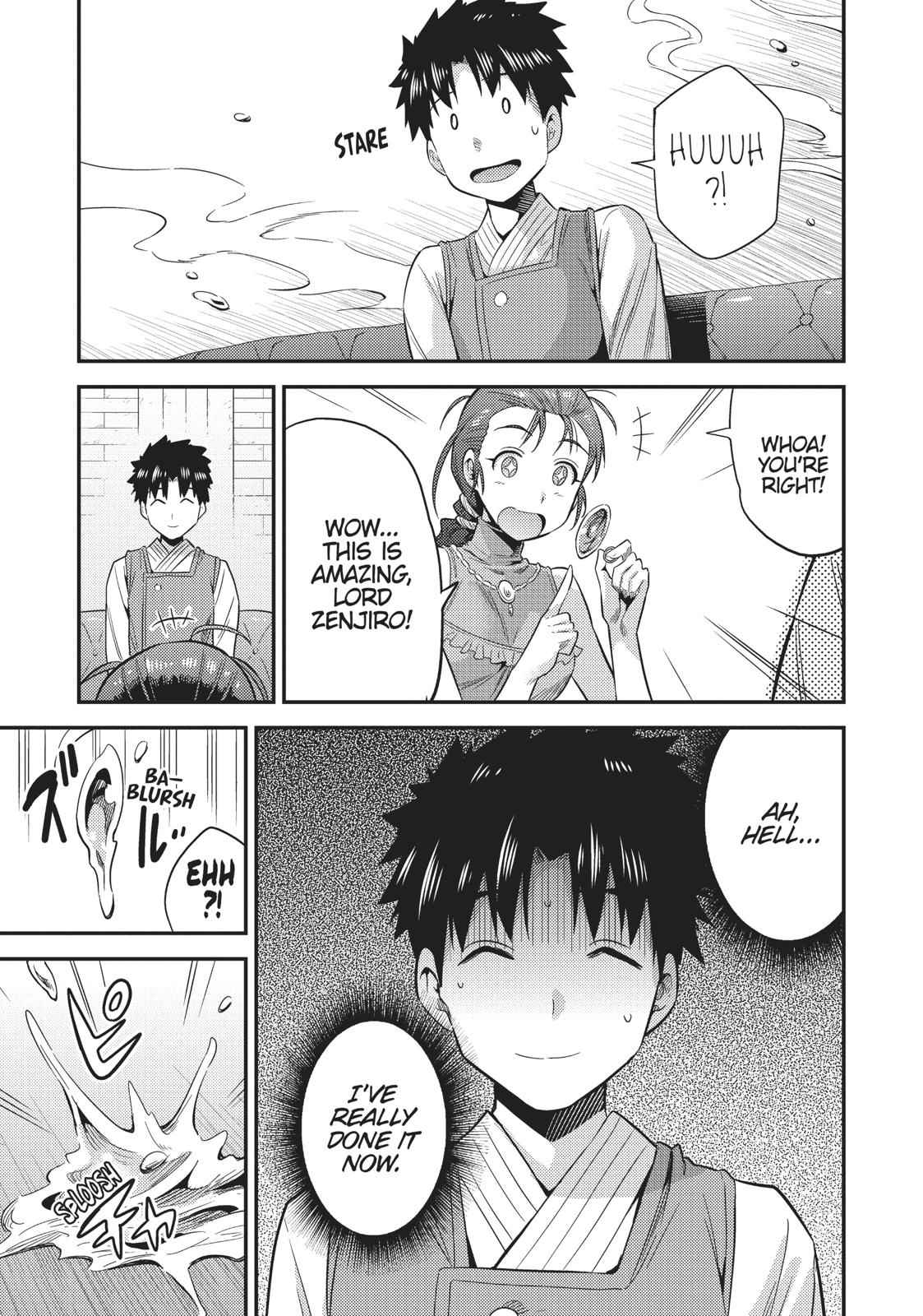 Risou no Himo Seikatsu Chap 22 - Next Chap 23