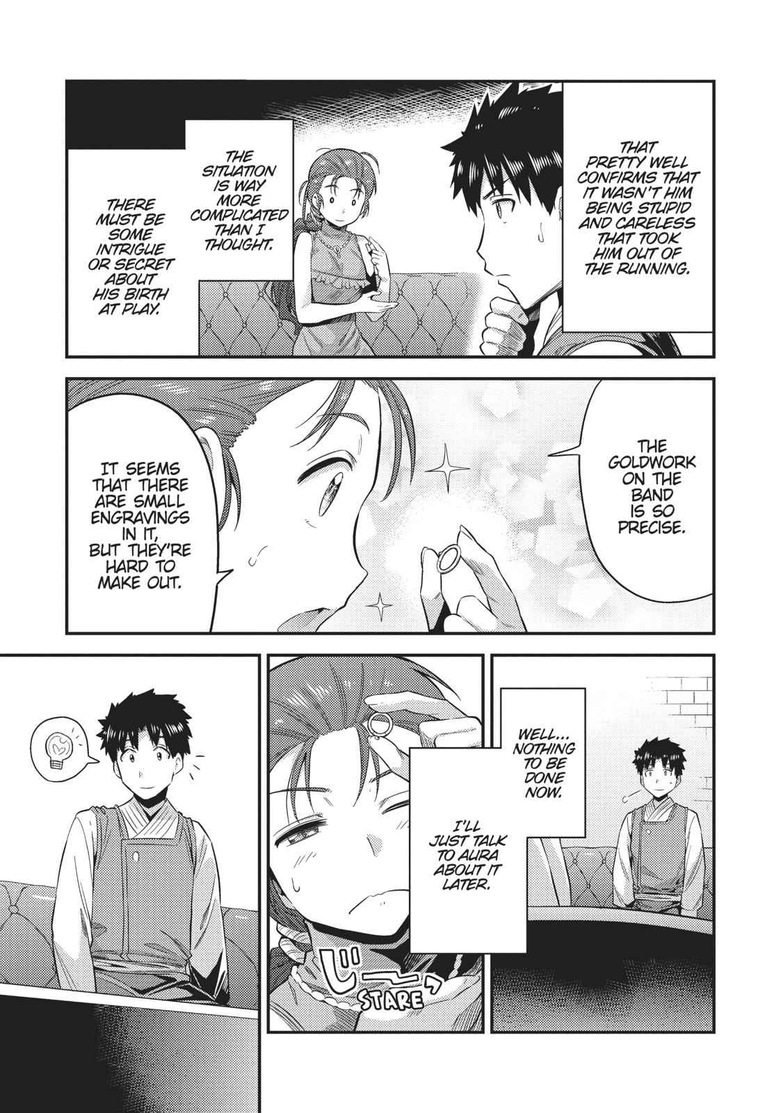 Risou no Himo Seikatsu Chap 22 - Next Chap 23