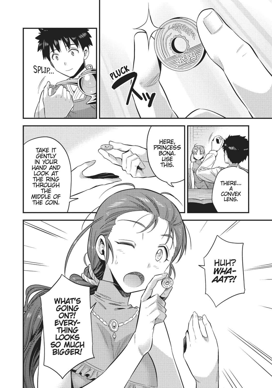 Risou no Himo Seikatsu Chap 22 - Next Chap 23