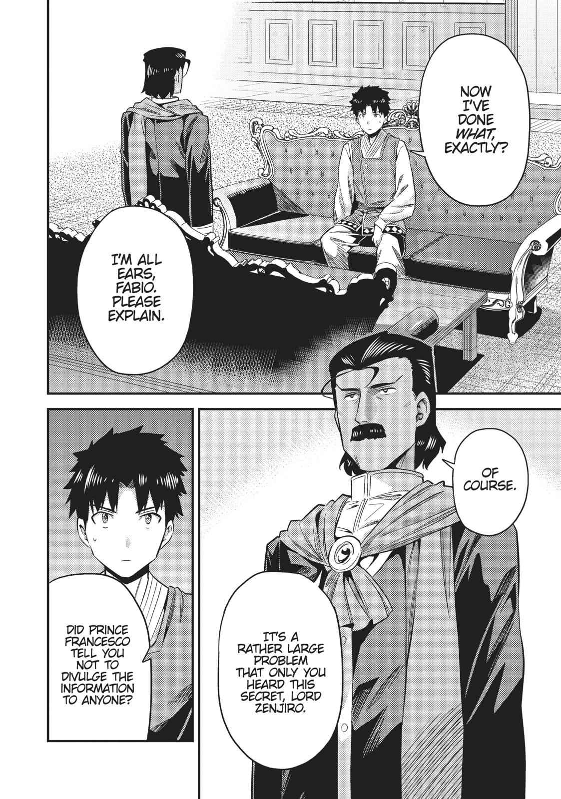 Risou no Himo Seikatsu Chap 22 - Next Chap 23