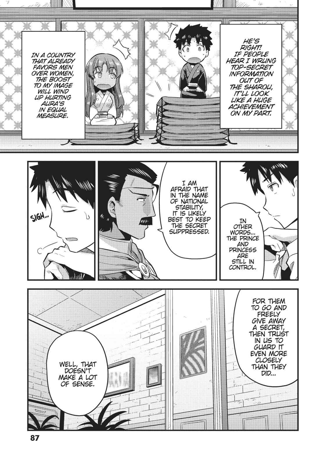 Risou no Himo Seikatsu Chap 22 - Next Chap 23