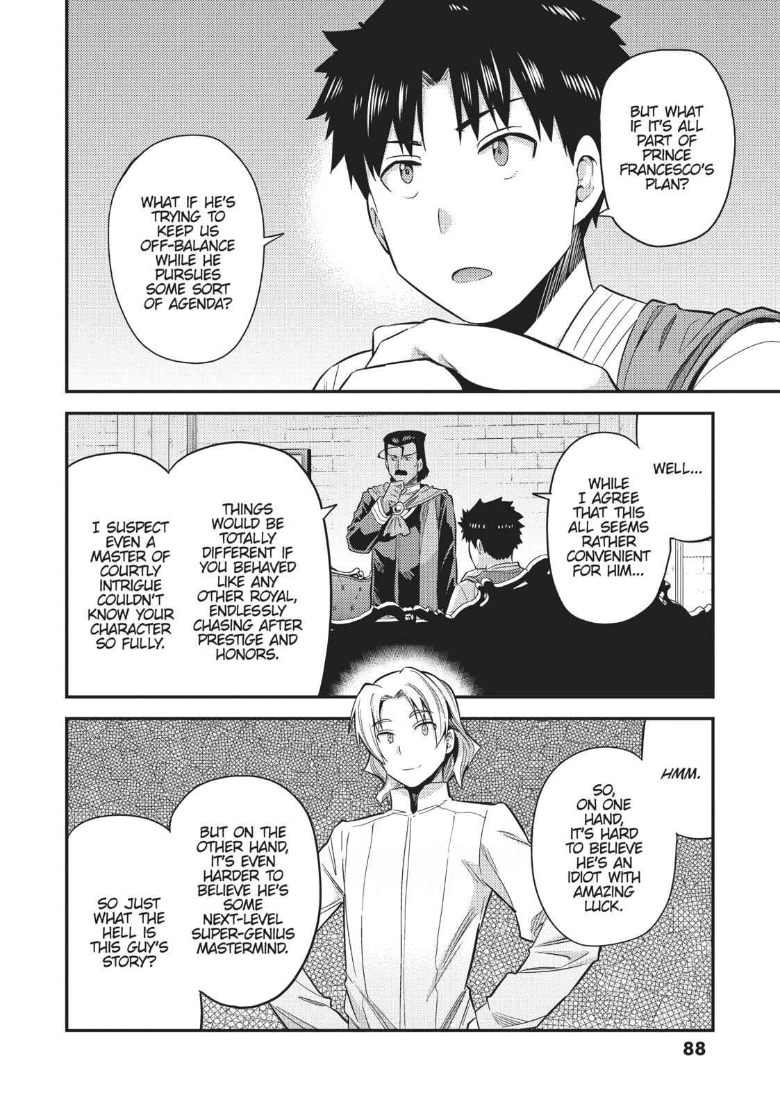 Risou no Himo Seikatsu Chap 22 - Next Chap 23