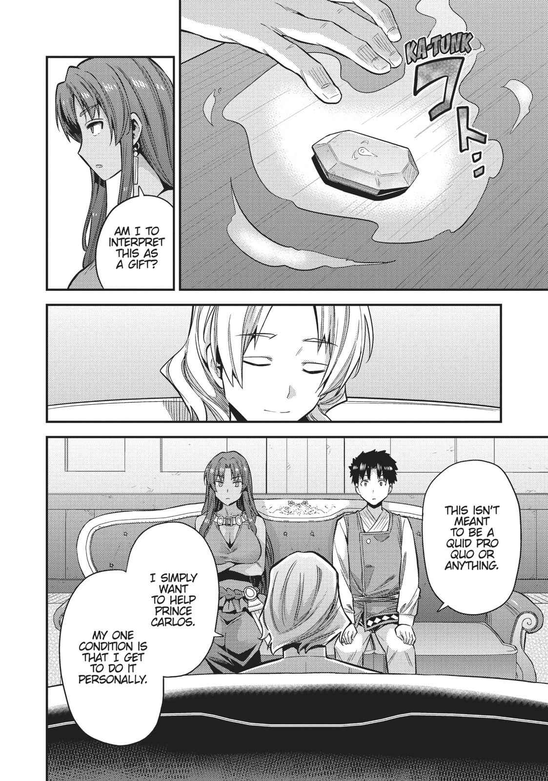 Risou no Himo Seikatsu Chap 23 - Next Chap 24