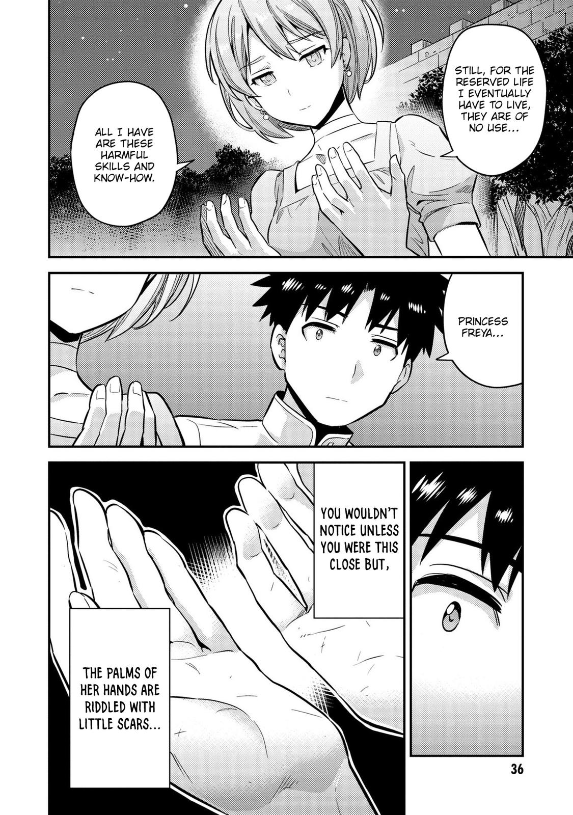 Risou no Himo Seikatsu Chap 37 - Next Chap 38