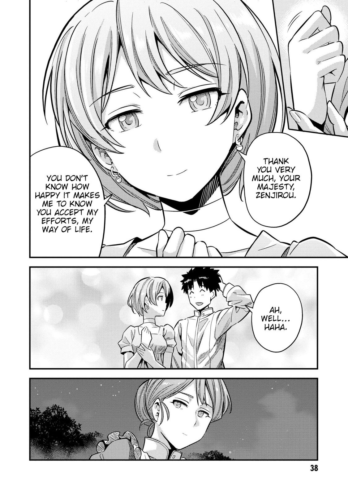 Risou no Himo Seikatsu Chap 37 - Next Chap 38