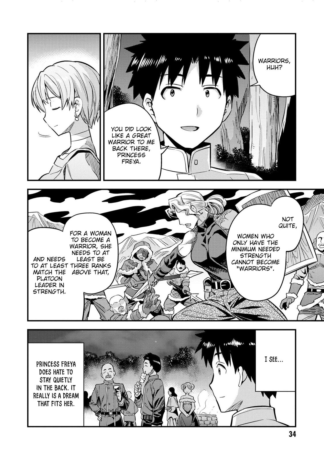 Risou no Himo Seikatsu Chap 37 - Next Chap 38